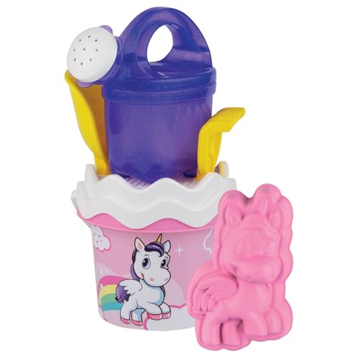 Simba 123244 107114407 Asterix Einhorn Baby-Eimergarnitur Simba 123244 107114407 Asterix Einhorn Baby-Eimergarnitur von Simba