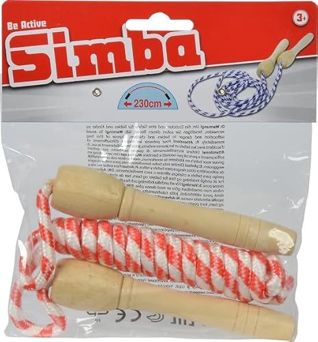 Simba 220451 107301006 - Springseil, Super Jump, sortiert Simba 220451 107301006 - Springseil, Super Jump, sortiert von Simba