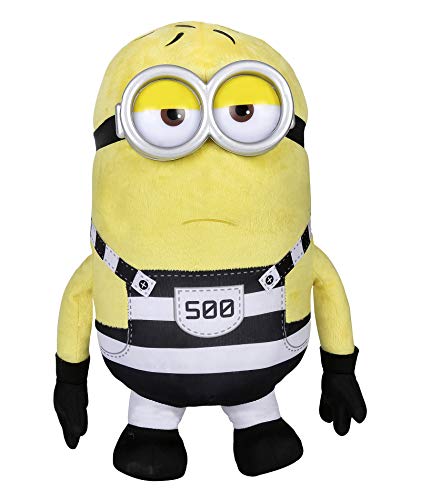 Simba 6305875161 - Plüschfigur "Minions Gefängnis-Version", 23 cm von Simba