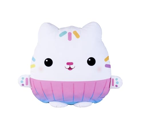 Simba Gabby's Dollhouse Kuchi Kissen, 50cm, für Kinder ab den ersten Lebensmonaten, Plüschkissen, Kuschelkissen, Kinderzimmer Deko Simba Gabby's Dollhouse Kuchi Kissen, 50cm, für Kinder ab den ersten Lebensmonaten, Plüschkissen, Kuschelkissen, Kinderzimmer Deko von Simba