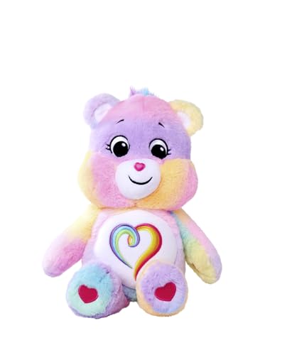 Simba 6305878006 - Glücksbärchi, Zusammengehörigkeitsbärchi, 35cm, Care Bears Plüschfigur, Hellblau Simba 6305878006 - Glücksbärchi, Zusammengehörigkeitsbärchi, 35cm, Care Bears Plüschfigur, Hellblau von Simba