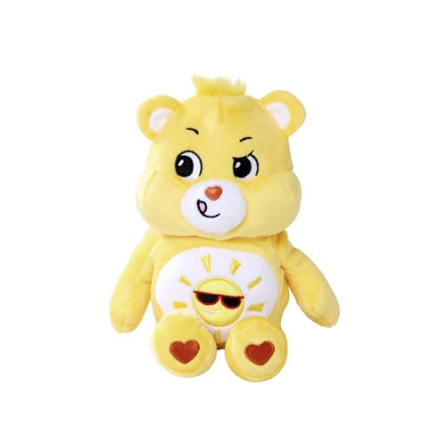 Simba 6305878016 - Glücksbärchi, Sonnenscheinbärchi, 23cm, Care Bears Plüschfigur, gelb Simba 6305878016 - Glücksbärchi, Sonnenscheinbärchi, 23cm, Care Bears Plüschfigur, gelb von Simba
