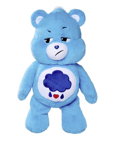 Simba 6305878023 - Glücksbärchi, Brummbärchi, 60cm, Care Bears Plüschfigur, blau Simba 6305878023 - Glücksbärchi, Brummbärchi, 60cm, Care Bears Plüschfigur, blau von Simba