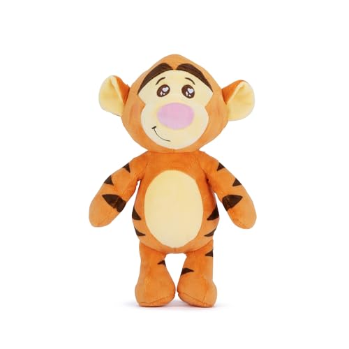 Disney Winnie The Pooh Twinkle Eye Tigger, 25cm Plüschtier, für Kinder ab den ersten Lebensmonaten von Simba