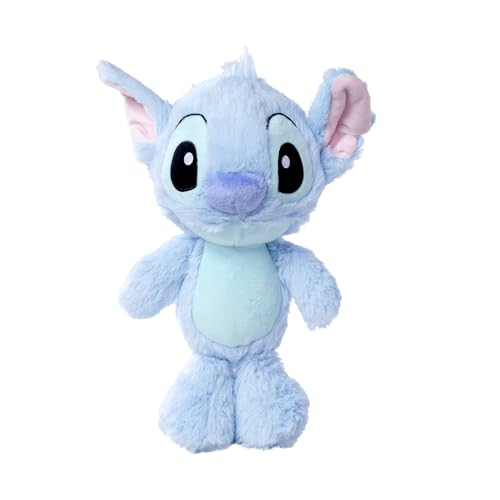 Simba 6315870029 Disney Lilo und Stitch, 30cm Plüschfigur, Kuscheltier, Plüschspielzeug, für Kinder ab den ersten Lebensmonaten, Blau Simba 6315870029 Disney Lilo und Stitch, 30cm Plüschfigur, Kuscheltier, Plüschspielzeug, für Kinder ab den ersten Lebensmonaten, Blau von Simba