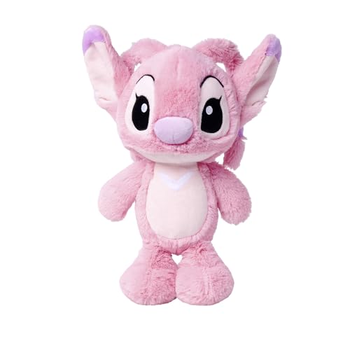 Disney Lilo und Stitch, 25cm Angel Plüschfigur, Kuscheltier, Plüschspielzeug, für Kinder ab den ersten Lebensmonaten Disney Lilo und Stitch, 25cm Angel Plüschfigur, Kuscheltier, Plüschspielzeug, für Kinder ab den ersten Lebensmonaten von Simba