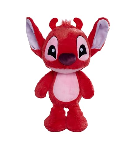 Disney Lilo und Stitch, 25cm Leroy Plüschfigur, Kuscheltier, Plüschspielzeug, für Kinder ab den ersten Lebensmonaten von Simba