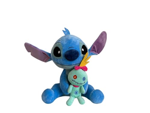Disney Lilo und Stitch, 50cm Plüschfigur mit Scrump, ab den ersten Lebensmonaten geeignet von Simba