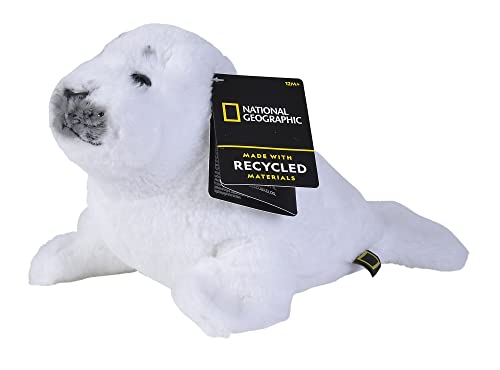 Simba 6315870108 - Disney National Geographic Seehund, 25cm Plüschtier, für Kinder ab den ersten Lebensmonaten geeignet Simba 6315870108 - Disney National Geographic Seehund, 25cm Plüschtier, für Kinder ab den ersten Lebensmonaten geeignet von Simba