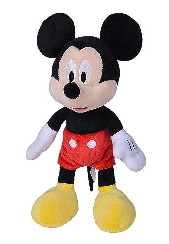 Simba 6315870225 - Disney Mickey Mouse, 25cm Plüschtier, Kuscheltier, Micky Maus, ab den ersten Lebensmonaten von Simba