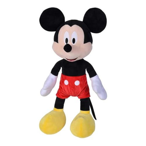 Simba 6315870231PRO - Disney Mickey Mouse, 60cm Plüschtier, Kuscheltier, Micky Maus, ab den ersten Lebensmonaten von Simba