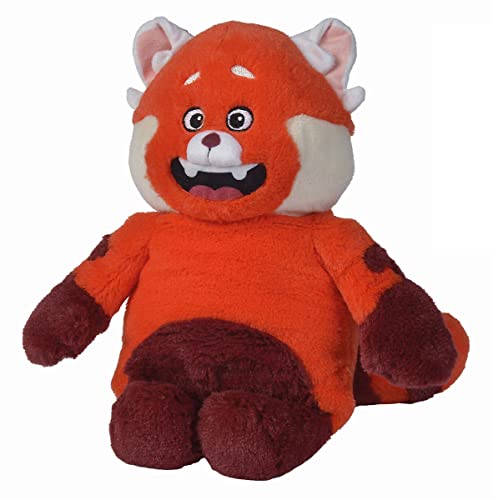 Simba 6315870289NPB - Disney Turning Red Panda Mei, 50cm Plüschtier, Rot Film, Pixar, Teenager, ab den ersten Lebensmonaten geeignet, Kuscheltier von Simba