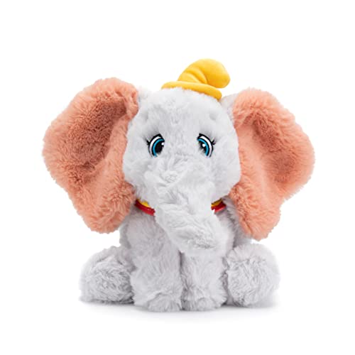 Simba 6315870296 - Disney Super Soft Dumbo, 25cm Plüschtier, ab den ersten Lebensmonaten geeignet, Kuscheltier, Elefant von Simba