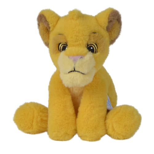 Simba 6315870297 - Disney Super Soft Simba, 25cm Plüschtier, ab den ersten Lebensmonaten geeignet, Kuscheltier, Löwe von Simba