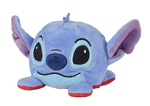 Simba 6315870363 - Disney Lilo und Stitch, Leroy Wendeplüschfigur, 8cm, 2 Gesichter, für Kinder ab den ersten Lebensmonaten geeignet von Simba