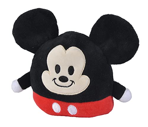 Simba 6315870364 - Disney Mickey Mouse, Micky und Minnie Wendeplüschfigur, 8cm, 2 Gesichter, für Kinder ab den ersten Lebensmonaten geeignet von Simba
