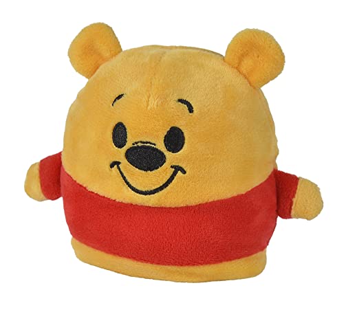 Simba 6315870365 - Disney Winnie the Pooh, Puuh Bär und I-Aah Wendeplüschfigur, 8cm, 2 Gesichter, für Kinder ab den ersten Lebensmonaten geeignet von Simba