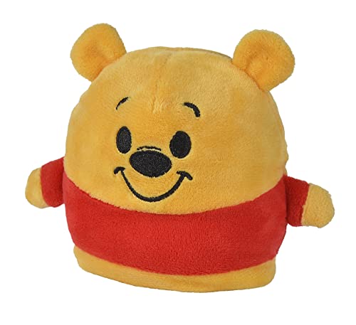 Simba 6315870365 - Disney Winnie the Pooh, Puuh Bär und I-Aah Wendeplüschfigur, 8cm, 2 Gesichter, für Kinder ab den ersten Lebensmonaten geeignet, Gelb Simba 6315870365 - Disney Winnie the Pooh, Puuh Bär und I-Aah Wendeplüschfigur, 8cm, 2 Gesichter, für Kinder ab den ersten Lebensmonaten geeignet, Gelb von Simba