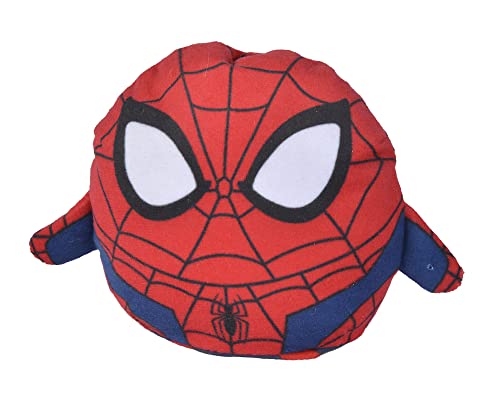 Simba 6315870366 - Disney Marvel, Spiderman und Miles Morales Wendeplüschfigur, 8cm, 2 Gesichter, für Kinder ab den ersten Lebensmonaten geeignet von Simba