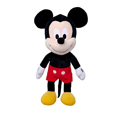 Disney Happy Friends, Mickey Mouse, 48cm Plüschtier, Micky Maus, ab den ersten Lebensmonaten von Simba