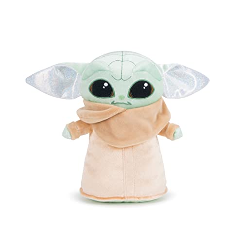 Disney 100 Jahre, Platinum Grogu, 25 cm Plüschtier, Jubiläumsartikel, ab den ersten Lebensmonaten Disney 100 Jahre, Platinum Grogu, 25 cm Plüschtier, Jubiläumsartikel, ab den ersten Lebensmonaten von Simba