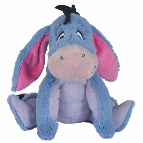 Simba 6315872671 - Disney Winnie the Puuh I-Aah, 25cm, Plüschtier, Kuscheltier, Pooh Bär, ab den ersten Lebensmonaten von Simba
