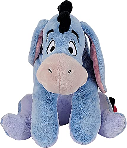 Simba 6315872675 - Disney Winnie the Puuh Esel I-Aah, 35cm Plüschtier, Kuscheltier, Pooh Bär, ab den ersten Lebensmonaten von Simba