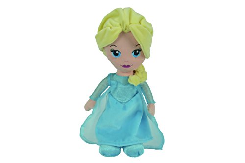 Simba 6315873249 - Disney Frozen niedliche Plüsch Elsa 25cm von Simba