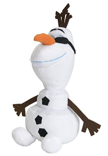 Simba 6315873664SON - Disney Frozen Sommer Olaf mit Sonnenbrille, Plüschtier, 25 cm von Simba