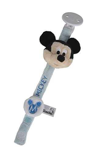 Simba 6315874807 - Disney Mickey Maus, Schnullerband, 20 cm, blau Simba 6315874807 - Disney Mickey Maus, Schnullerband, 20 cm, blau von Simba
