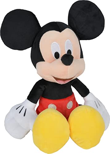 Simba 6315874846 - Disney Mickey Mouse, 35cm Plüschtier, Kuscheltier, Micky Maus, ab den ersten Lebensmonaten von Simba