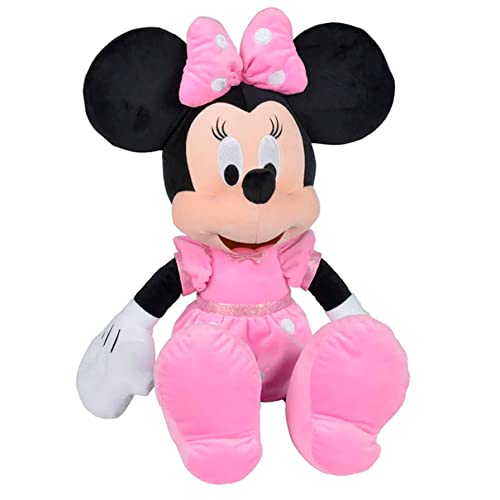 Simba 6315874869 - Disney Plüschfigur, Minnie, 61 cm, Multicolour Simba 6315874869 - Disney Plüschfigur, Minnie, 61 cm, Multicolour von Simba