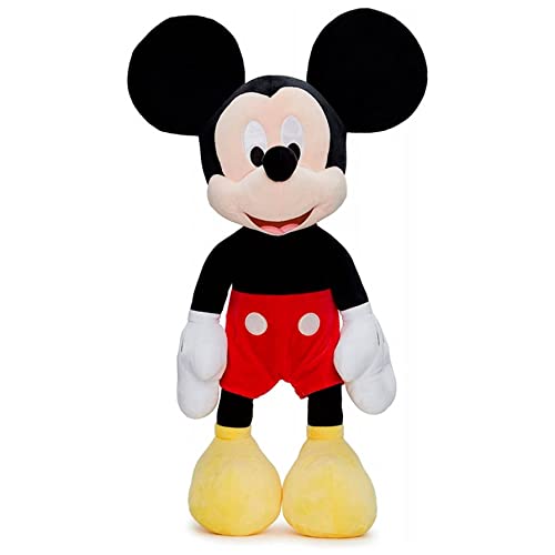 Simba 6315874870 - Disney Plüschfigur, Mickey, 80cm von Simba