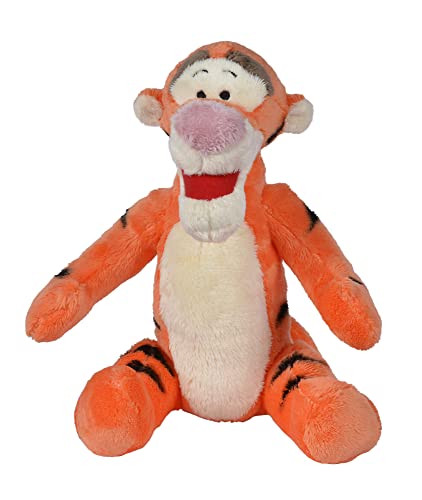 Simba 6315875526 - Disney Winnie The Puuh Tigger, 25cm Plüschtier, Kuscheltier, Pooh Bär, ab den ersten Lebensmonaten Simba 6315875526 - Disney Winnie The Puuh Tigger, 25cm Plüschtier, Kuscheltier, Pooh Bär, ab den ersten Lebensmonaten von Simba