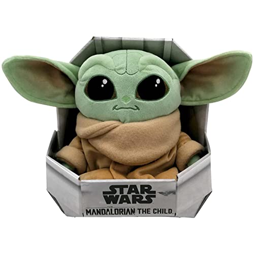 Simba 6315875779 - Disney Mandalorian, The Child, Baby Yoda, 25cm Plüschfigur, Sammler-Edition von Simba