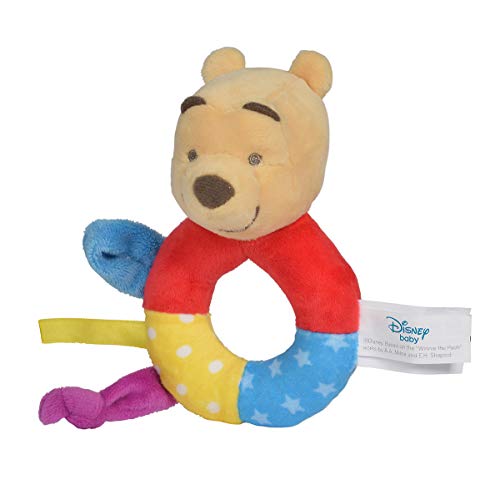 Simba 6315876548 - Winnie the Puuh, Ringrassel, bunt, 14cm, Pooh Bär, ab den ersten Lebensmonaten geeignet, Babyspielzeug, Rassel Simba 6315876548 - Winnie the Puuh, Ringrassel, bunt, 14cm, Pooh Bär, ab den ersten Lebensmonaten geeignet, Babyspielzeug, Rassel von Simba