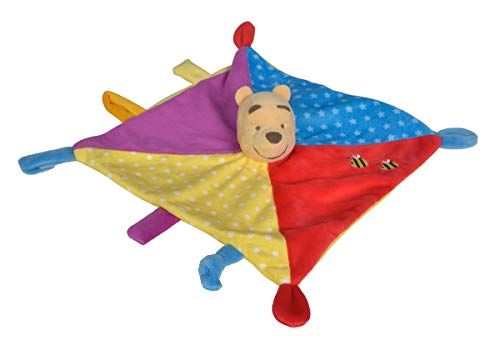 Simba 6315876549 - Disney Winnie the Puuh 3D Schmusetuch, 42cm, Plüschfigur, Babyspielzeug, ab den ersten Lebensmonaten geeignet Simba 6315876549 - Disney Winnie the Puuh 3D Schmusetuch, 42cm, Plüschfigur, Babyspielzeug, ab den ersten Lebensmonaten geeignet von Simba