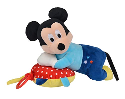 Simba 6315876846 - Disney Mickey Musikspieluhr, 35cm, Plüschfigur, Babyspielzeug, ab den ersten Lebensmonaten geeignet von Simba