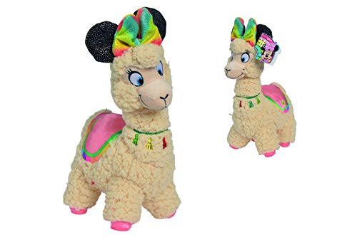 Simba 6315876934 Minnie Disney Lama, 25cm von Simba