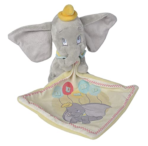 Simba 6315876963 - Disney Dumbo Schmusetuch, Babyspielzeug, Schnuffeltuch, Trösterchen von Simba