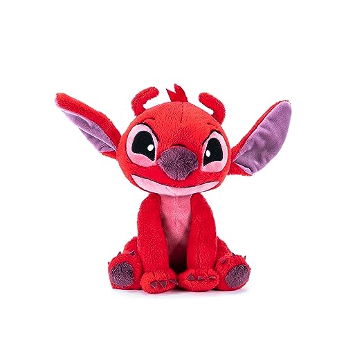 Simba 6315876986NPB - Disney Lilo und Stitch Plüschfigur, 25cm, Leroy, Kuscheltier, ab den ersten Lebensmonaten geeignet von Simba