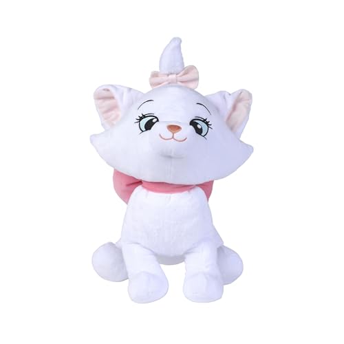 Simba 6315877014 Disney Animals Marie, 40cm Plüschtier, Plüschfigur ab den ersten Lebensmonaten von Simba