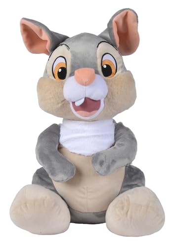 Simba 6315877015 Disney Animals Thumper, Klopfer, 40cm Plüschtier, Plüschfigur ab den ersten Lebensmonaten von Simba