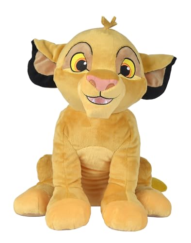 Disney Animals Simba, 40cm Plüschtier, Plüschfigur ab den ersten Lebensmonaten, Braun von Simba