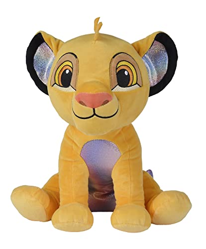 Disney 100 Jahre Party, Simba, 35cm Plüschtier, Jubiläumsartikel, Plüschfigur ab den ersten Lebensmonaten Disney 100 Jahre Party, Simba, 35cm Plüschtier, Jubiläumsartikel, Plüschfigur ab den ersten Lebensmonaten von Simba