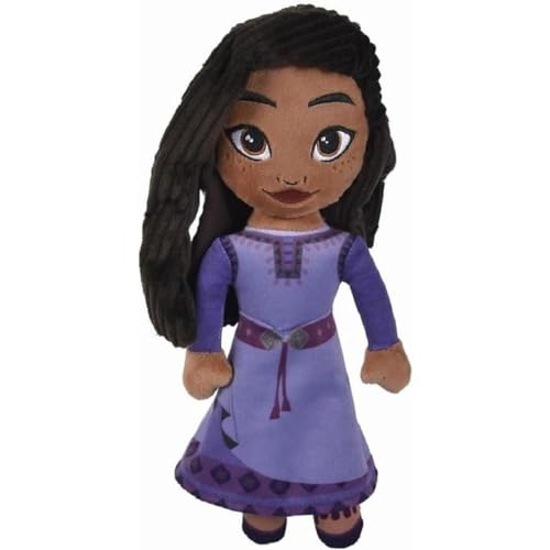 Simba 6315877032 - Disney Wish, Asha, 30cm Plüschfigur, ab den ersten Lebensmonaten geeignet Simba 6315877032 - Disney Wish, Asha, 30cm Plüschfigur, ab den ersten Lebensmonaten geeignet von Simba
