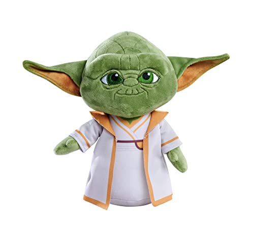 Simba 6315877043 - Young Jedi Adventures Master Yoda, 25cm Plüschfigur, Star Wars, ab den ersten Lebensmonaten geeignet von Simba