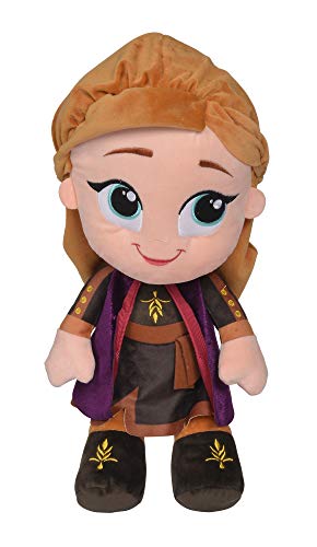 Simba 6315877625 Disney Frozen 2, Chunky Anna 43cm von Simba