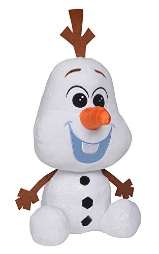 Simba 6315877627 - Disney Frozen II Chunky Olaf, 43cm Plüschfigur, Plüschspielzeug, Kuscheltier, Eiskönigin, Elsa, Schneemann, ab den ersten Lebensmonaten von Simba