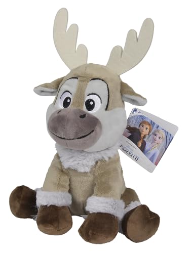 Simba 6315877642 - Disney Frozen II Sven, 25cm Plüschtier, die Eiskönigin, ab den ersten Lebensmonaten geeignet Simba 6315877642 - Disney Frozen II Sven, 25cm Plüschtier, die Eiskönigin, ab den ersten Lebensmonaten geeignet von Simba